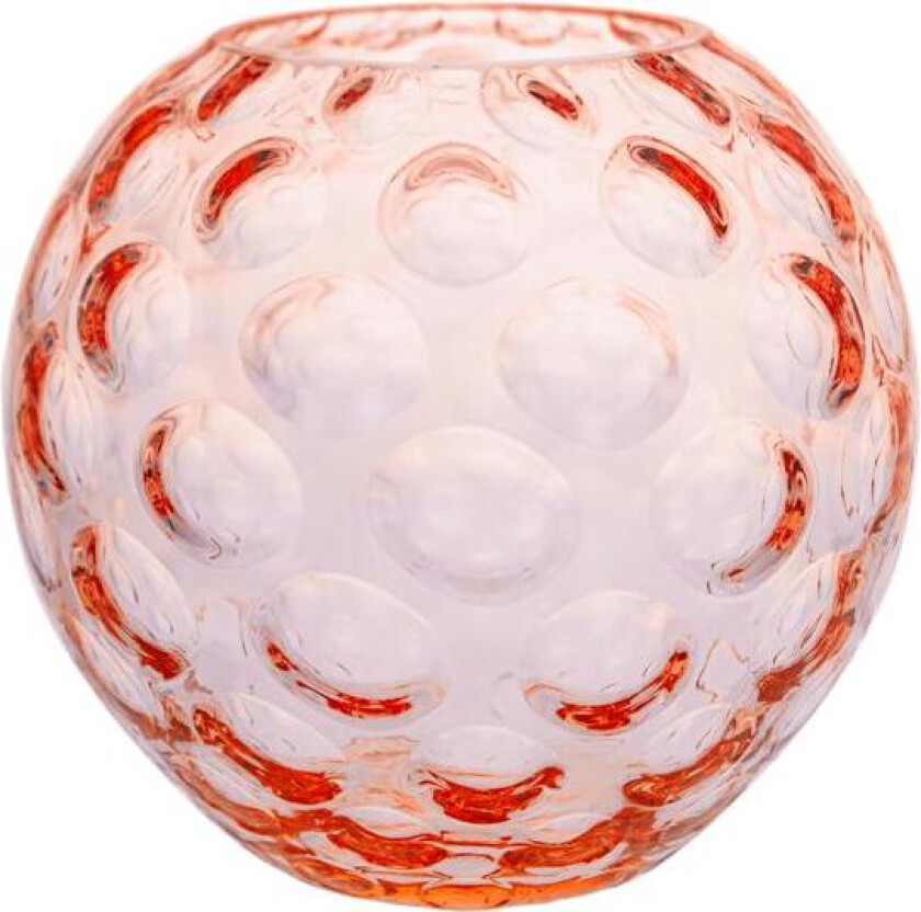 - Kugel vase 18 cm rosaline