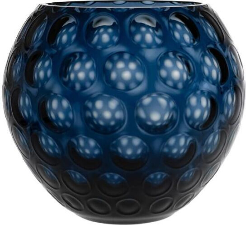 - Kugel vase 18 cm royal blå