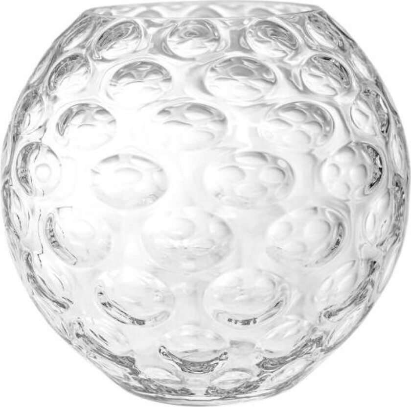 - Kugel vase 18 cm klar