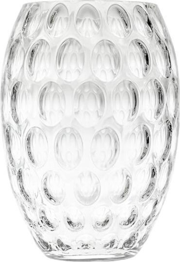 - Kugel vase 23 cm klar