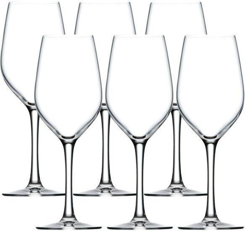 - Hermitage vinglass 35 cl 6 stk