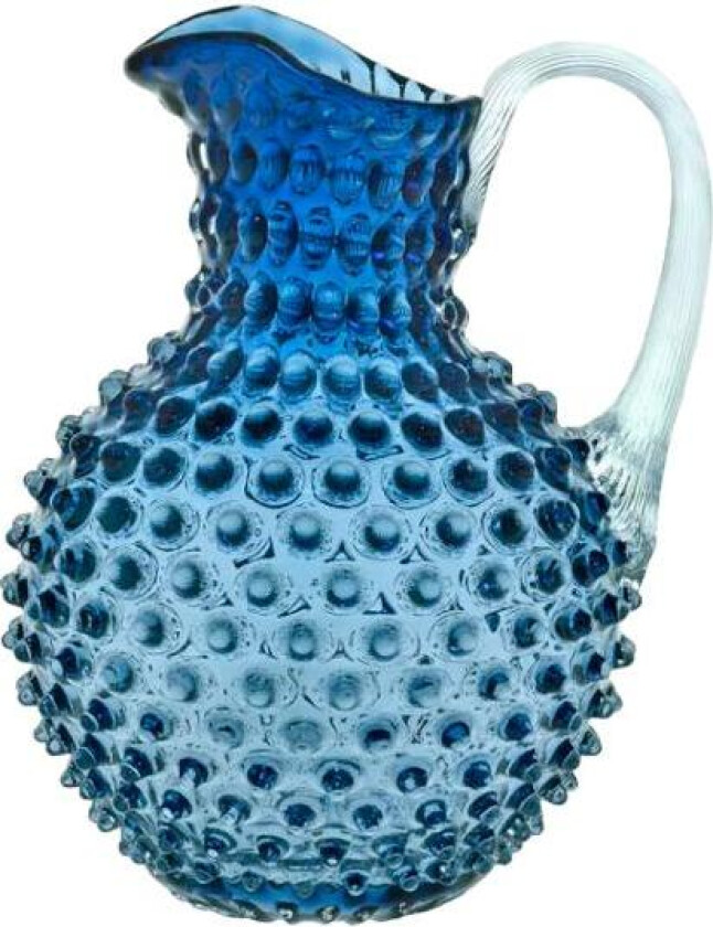 - Hobnail karaffel 2L underlay blue smoke