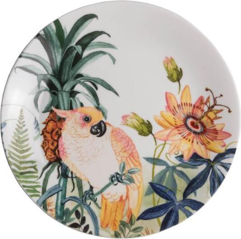 - Florytale frokosttallerken 21 cm cockatoo