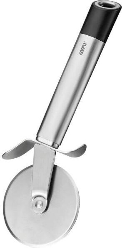 - Primeline pizzahjul 20,4 cm stål/svart
