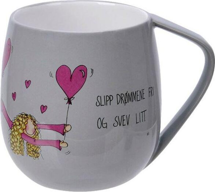- Krus 40 cl drøm grå