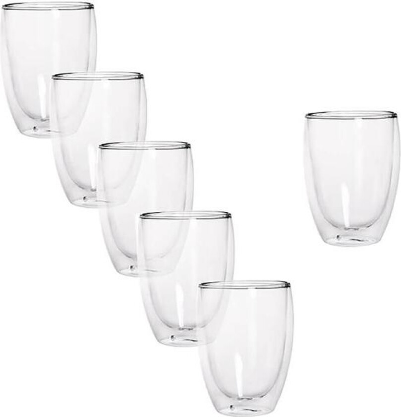 - Lundi krus 6 stk 35 cl klar