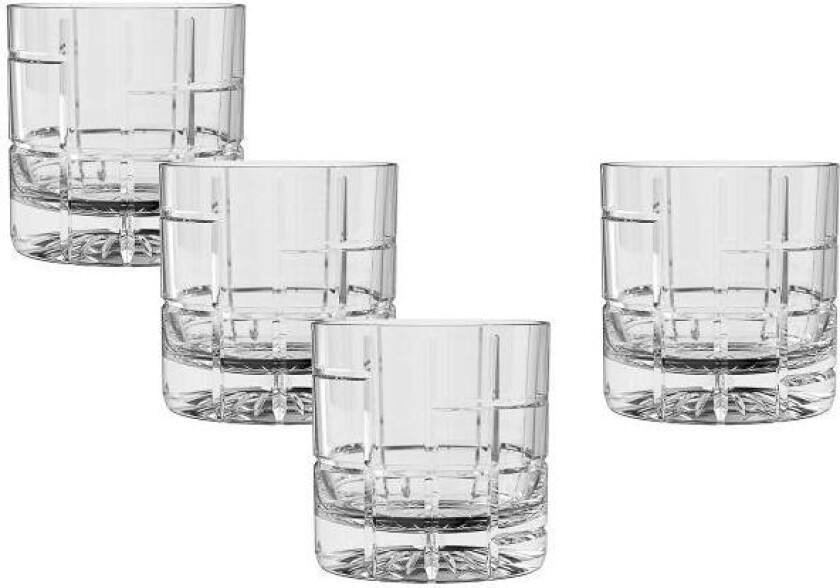 - Traze whiskyglass 35 cl 4 stk