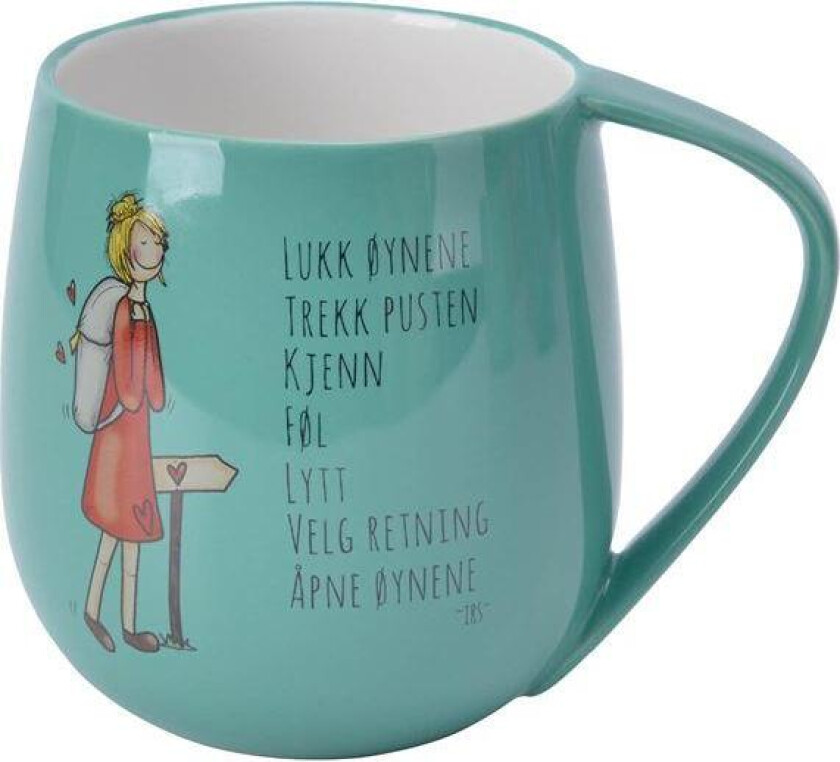 - Krus 40 cl føl sjøgrønn