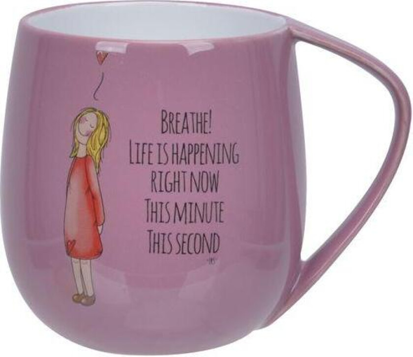 - Krus 40 cl breathe lilla