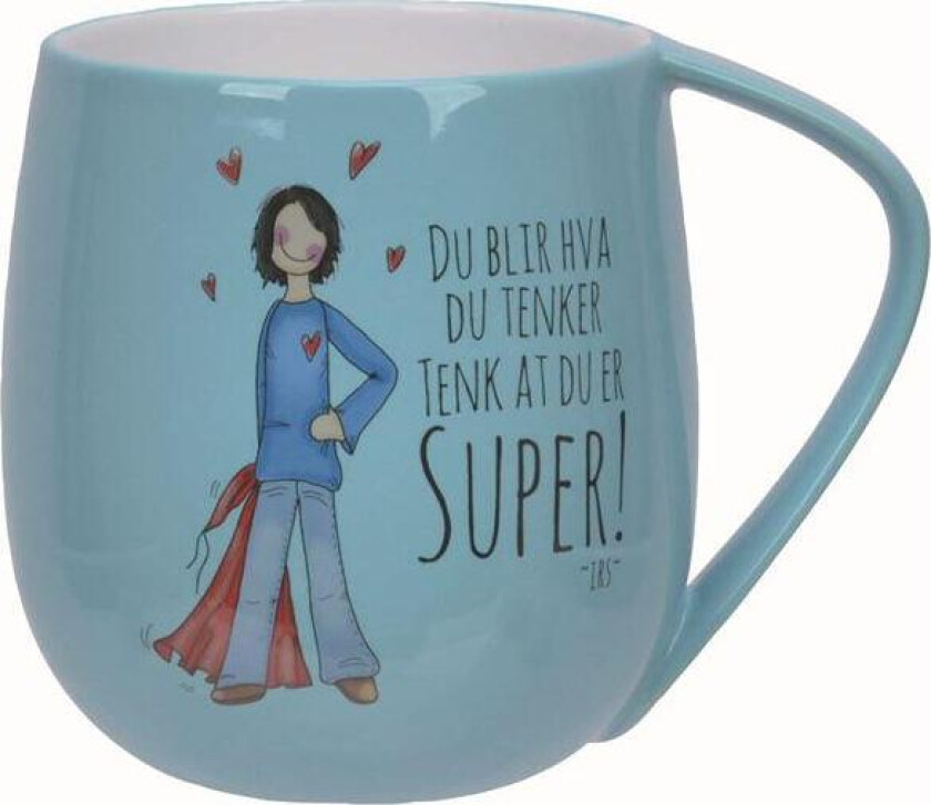 - Krus 40 cl super blå