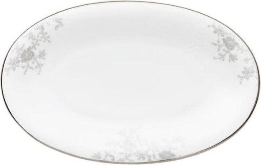 - Angelina Platinum ovalt fat 24 cm