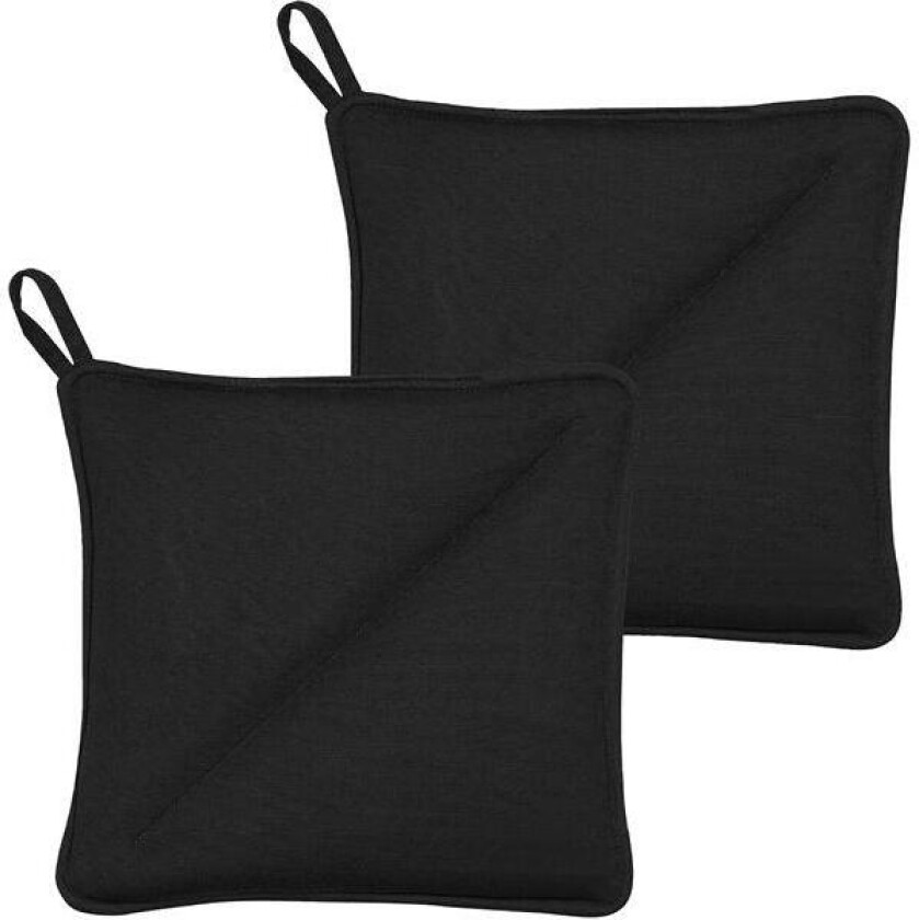 - Soft grytekluter 2 stk svart