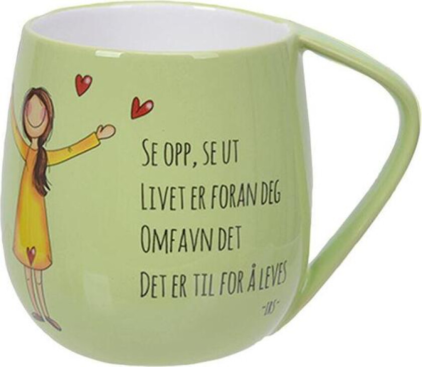 - Krus 47 cl lev lys grønn