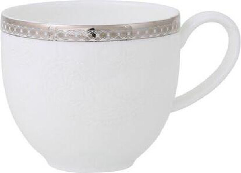- Silver Paisley espressokopp 11 cl