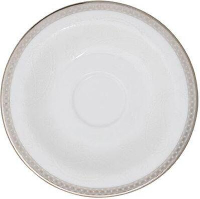 - Silver Paisley skål til espresso