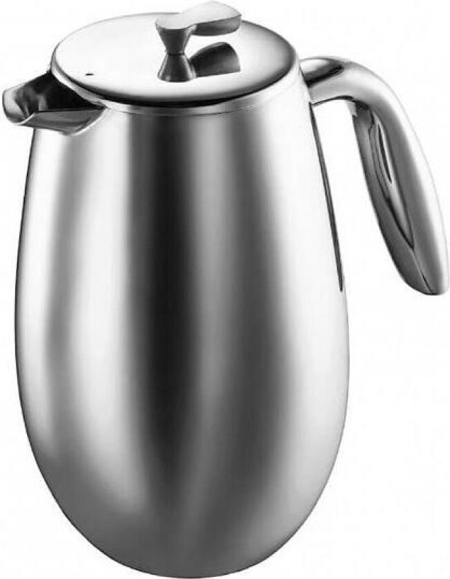 - Columbia presskanne 1L matt krom
