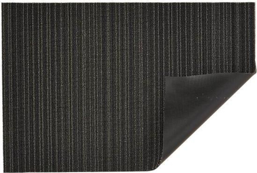 - Skinny Stripe dørmatte 46x71 cm steel