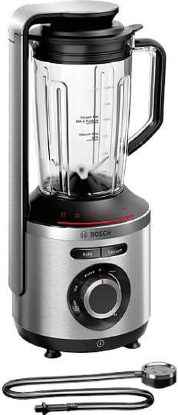 - VitaMaxx blender 1000W sølv