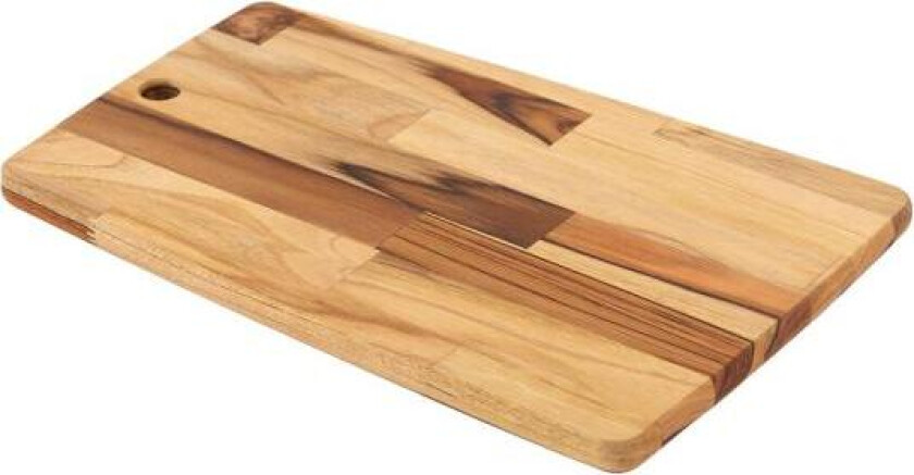 - Wooden board skjærefjøl 40x27 cm teak