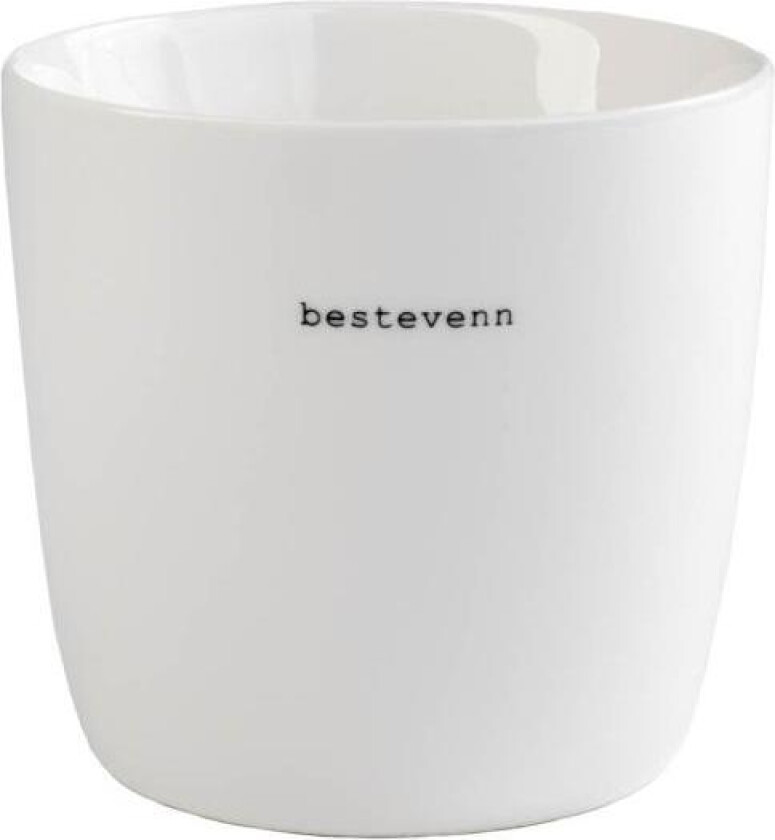 - Krus bestevenn 30 cl hvit