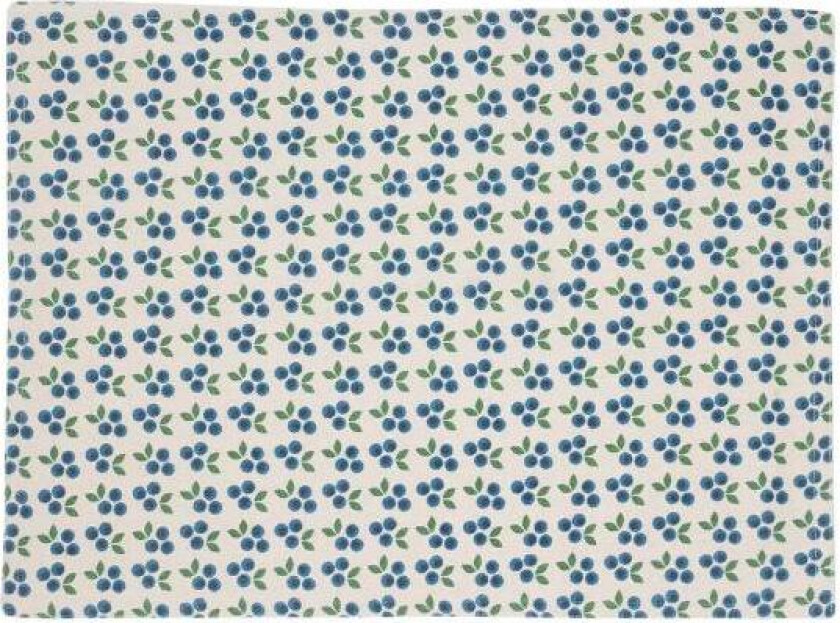- Blåbær spisebrikke 4 stk