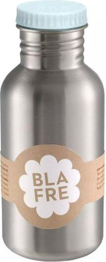 Stålflaske Lys Blå 500ml