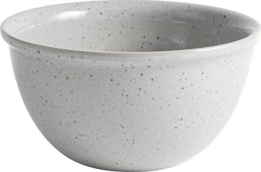 - Granite White skål 2,8L lys grå