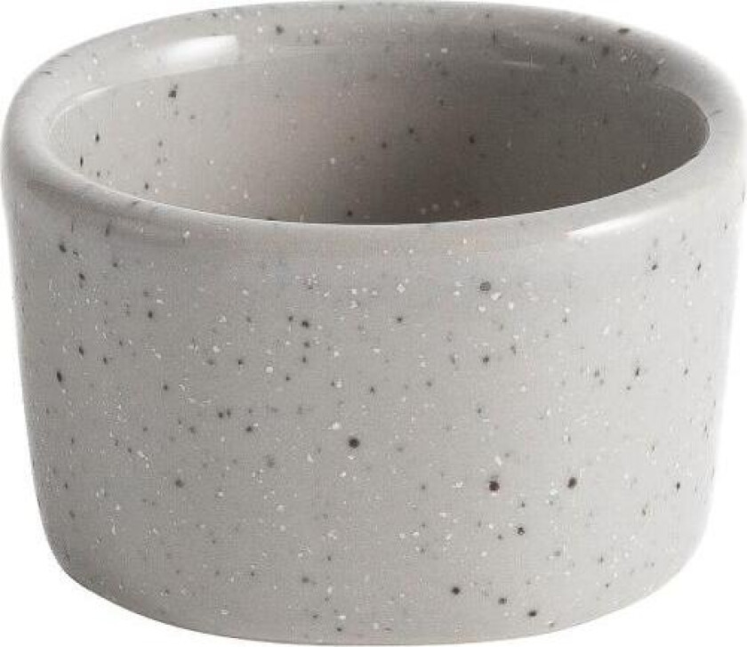 - Granite White skål 6x3,5 cm lys grå
