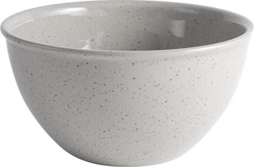 - Granite White skål 1,25L lys grå
