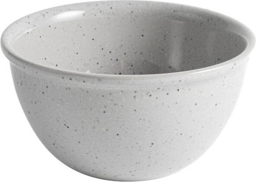 - Granite White skål 70 cl lys grå