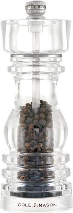 - London pepperkvern 18 cm klar
