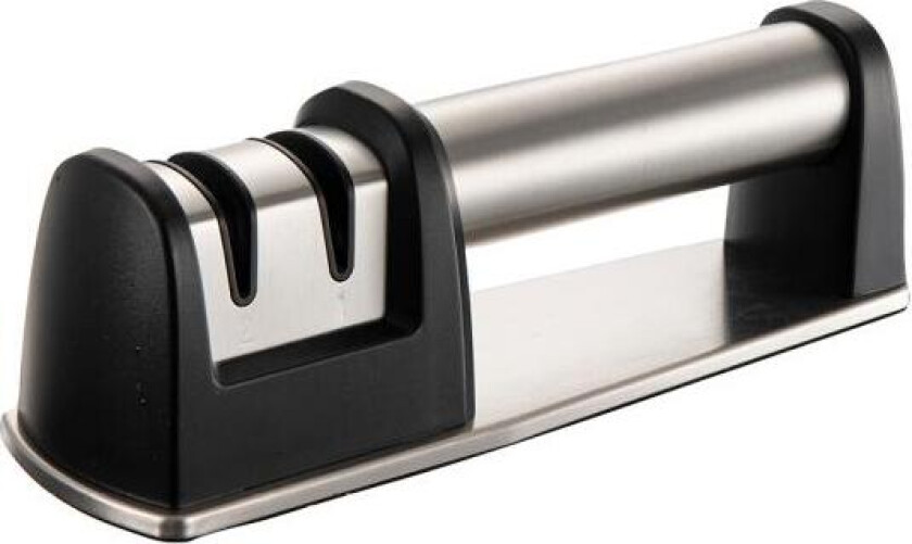 - Knivsliper 20 cm svart/børstet