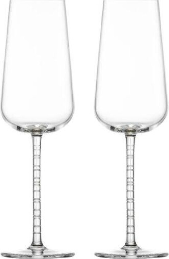 - Journey champagneglass 2 stk 36 cl klar