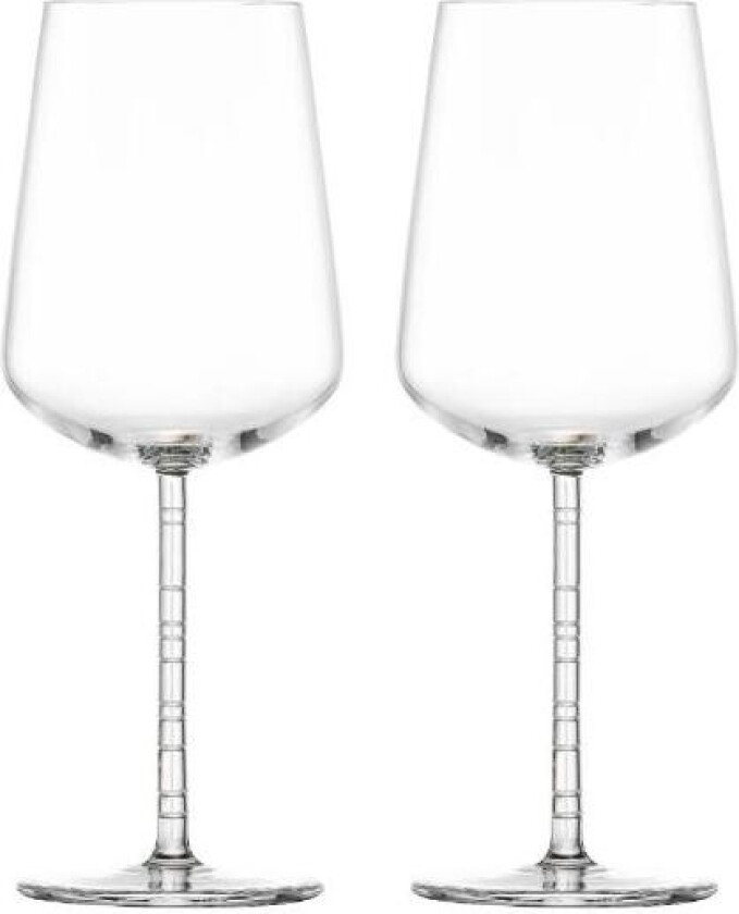 - Journey bordeaux rødvinsglass 2 stk 63 cl klar