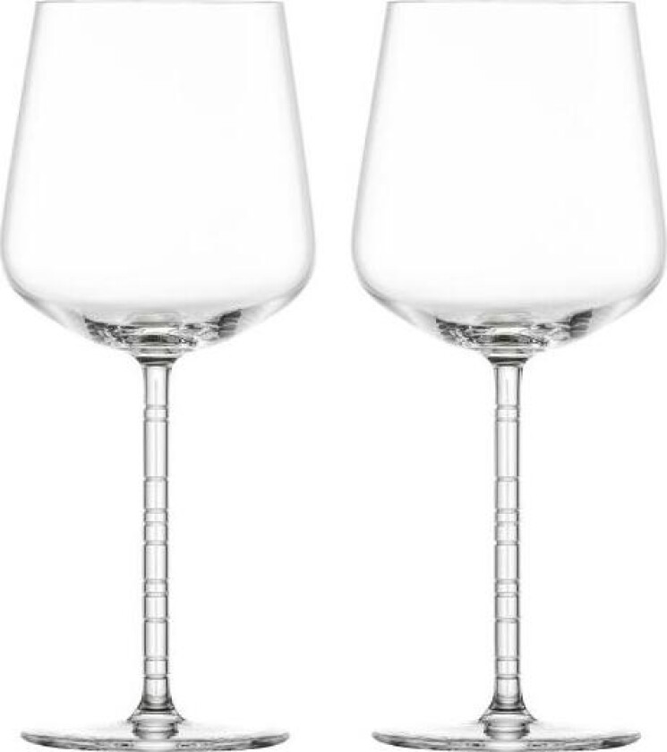 - Journey rødvinsglass 2 stk 61 cl klar