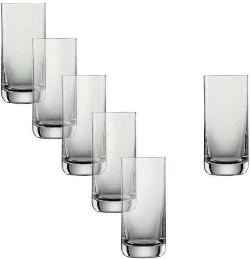 - Convention ølglass 6 stk 32 cl klar