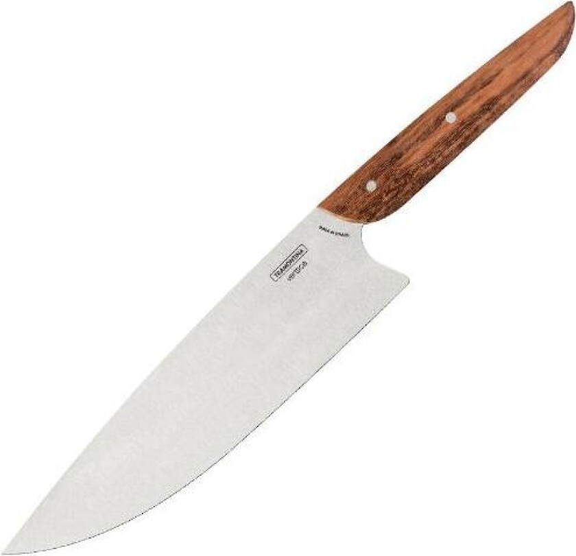 - Verttice kokkekniv naturlig tre