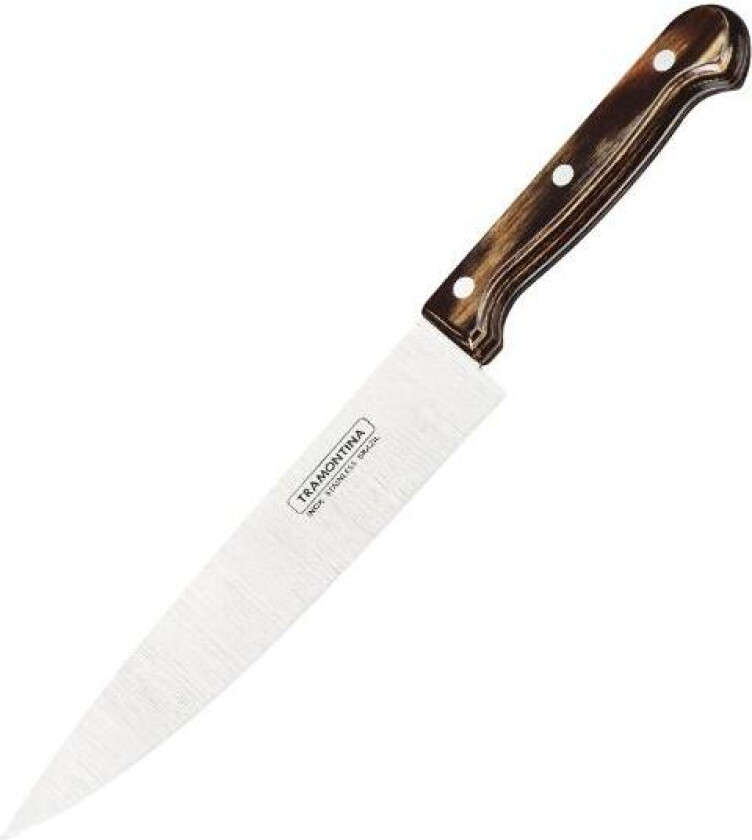 Bilde av - Kokkekniv 20 cm mørkebrun