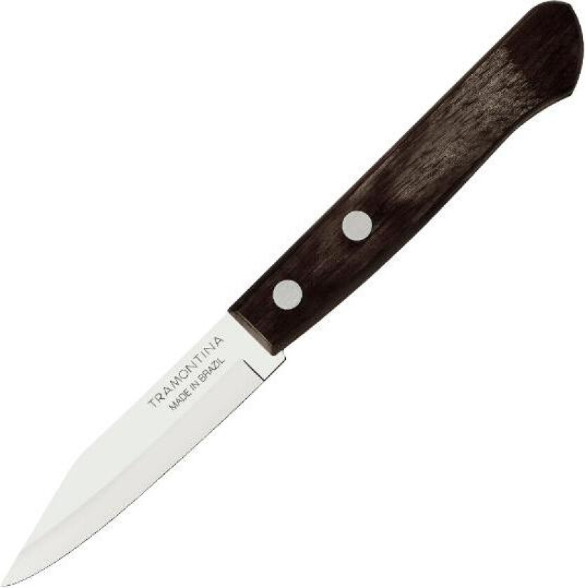 Bilde av - Grønnsakskniv 6,5 cm mørkebrun