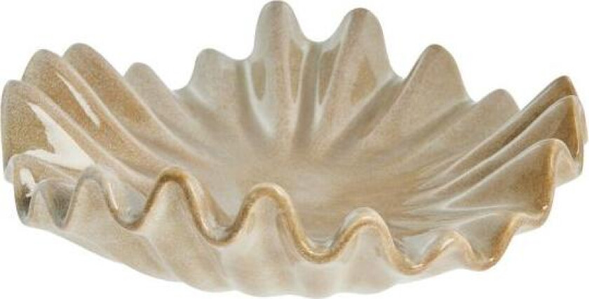 - Viola skål 8,8x33,5 cm sand