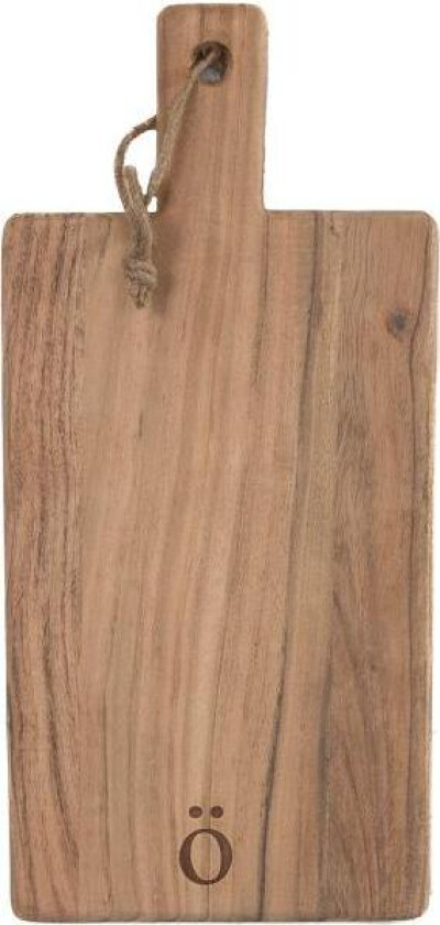 - Per skjærebrett lite 45x20x1,5 cm akasie tre