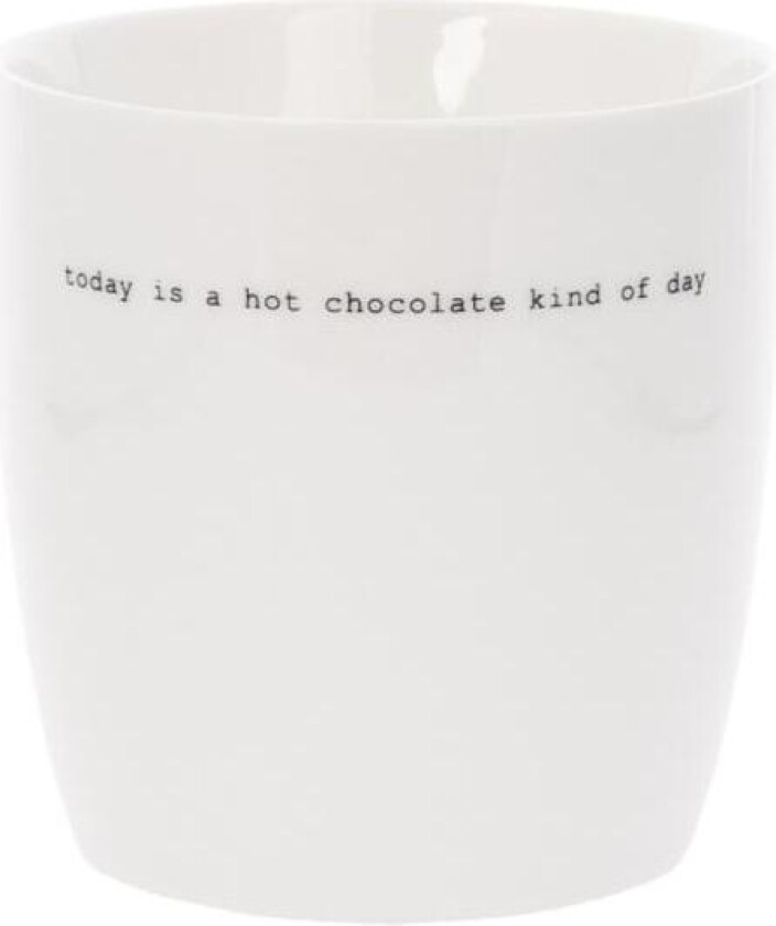 - Krus big today is a hot 45 cl hvit