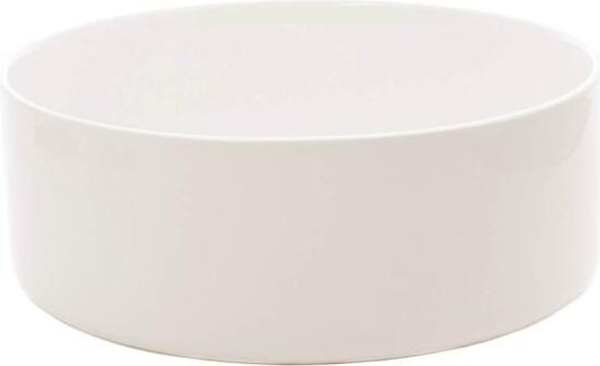 - Bolle stor 25x11 cm hvit