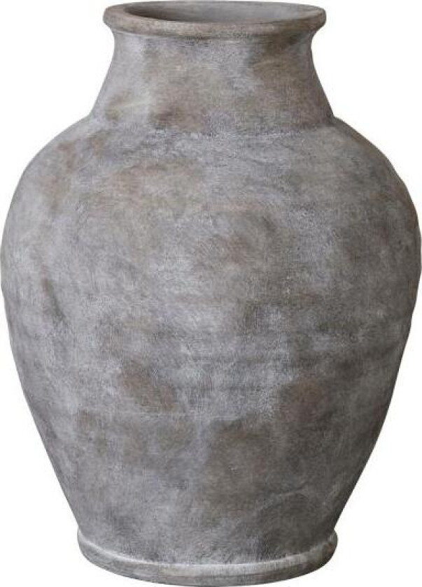 - Anna vase 30,5 cm antikk grå