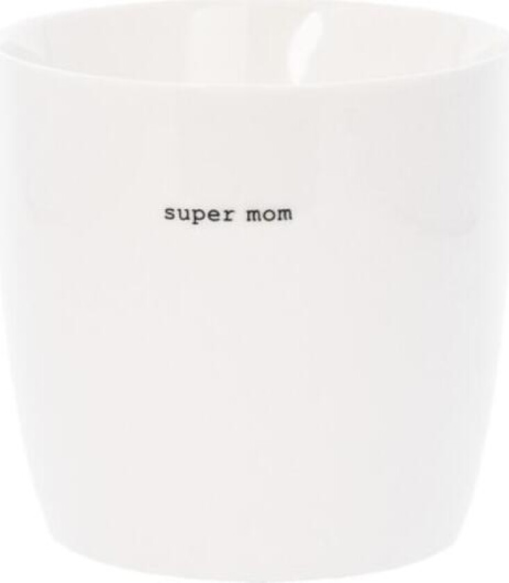 - Krus supermom 30 cl hvit