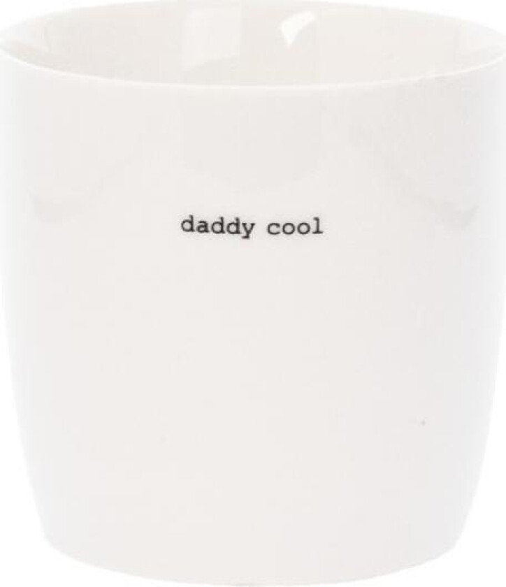 - Krus daddycool 30 cl hvit