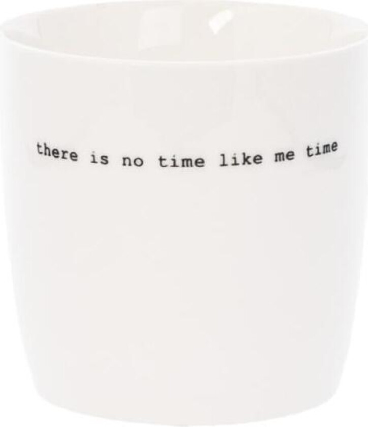 - Krus there is no time 30 cl hvit