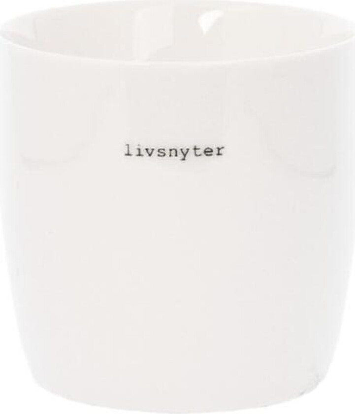 - Krus livsnyter 30 cl hvit