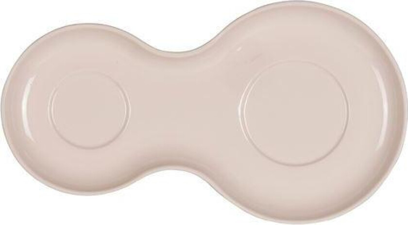 - Tallerken 20x11 cm roseberry