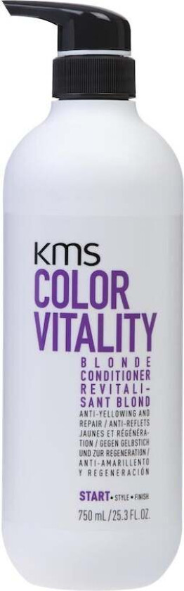 KMS Color Vitality Blonde Conditioner 750ml